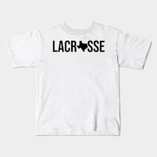 Texas Lacrosse Kids T-Shirt